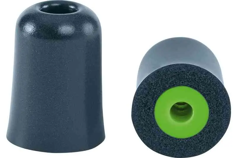 Festool Green Disposable Earplugs – 12-Piece Safety Pack 1
