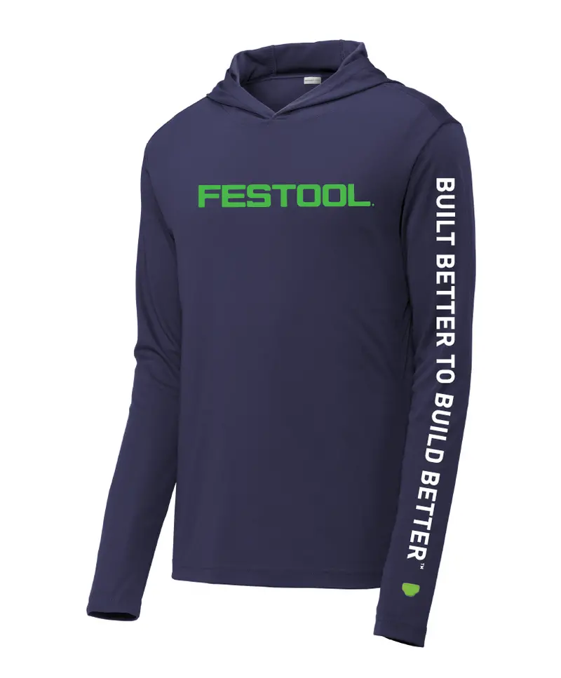 Festool Long-Sleeve Performance T-Shirt – Breathable Workwear 1