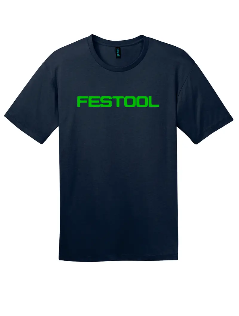 Festool Men’S Classic Crewneck Cotton T-Shirt 1