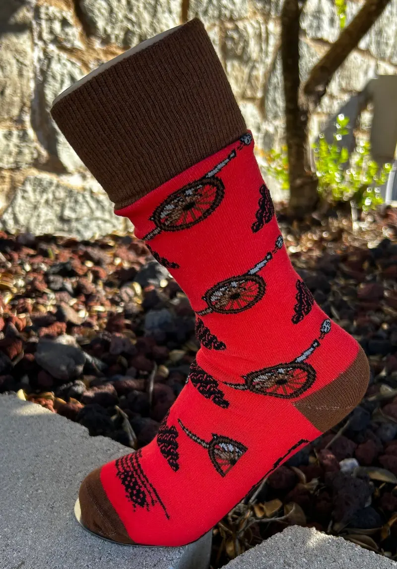 Field Artillery Pattern Crew Socks 1