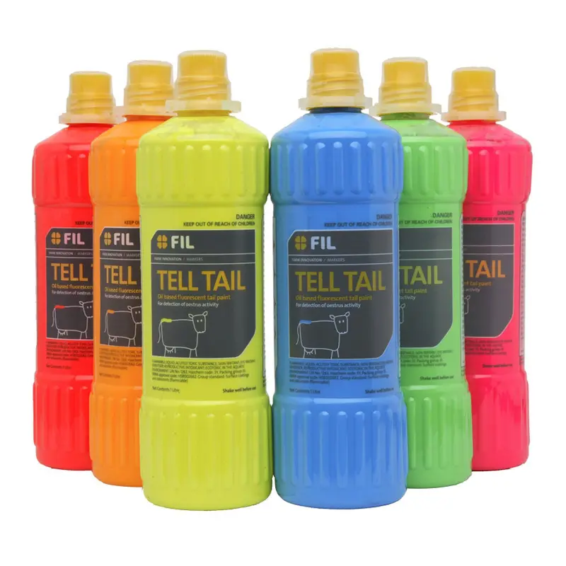 Fil Tell Tail Brush-On Livestock Tail Paint (1L) 1