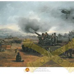 Fire Base Vietnam – Historical Print (11X14 Inches) 1