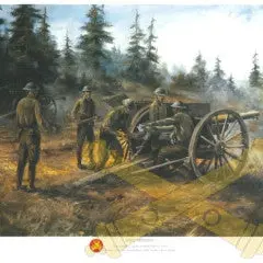 Fire Mission – Premium Art Print (18X24 Inches) 1