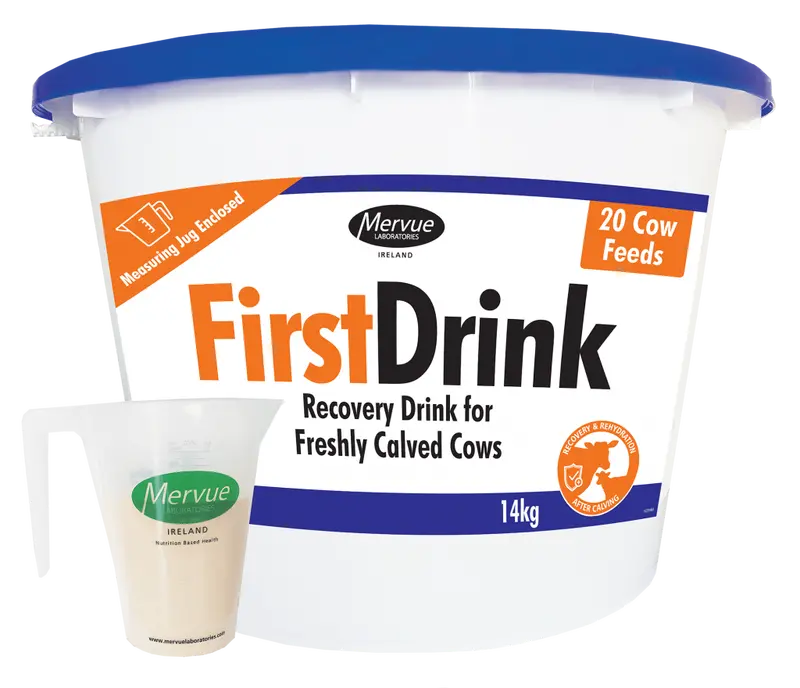 First Drink Calf Colostrum Replacer – 14Kg Bag 1