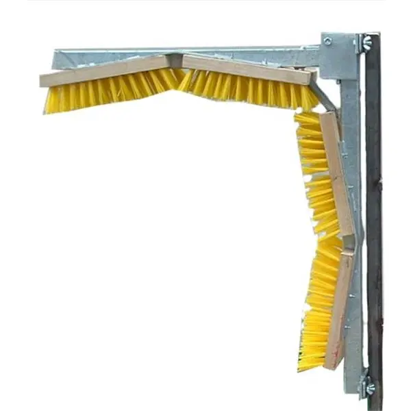 Fixed-Position Automatic Cow Brush Station 1