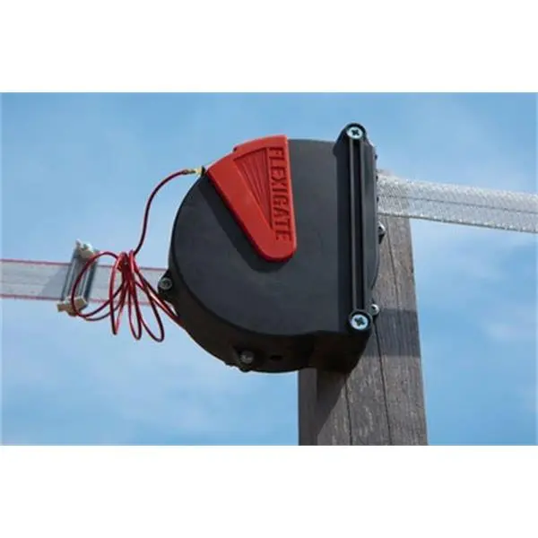 Flexigate 7.5-Meter Standalone Rope Fence System 1