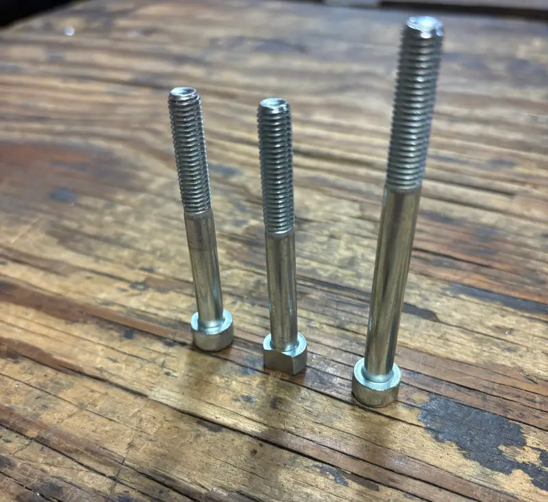 Flexx Handlebar High-Strength Bolt Upgrade Kit 1