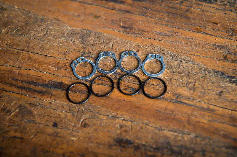 Flexx Handlebar O-Ring And Circlip Service Kit 1