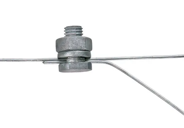 Forcefield Fence Line Wire Tension Clamp For Electric Fencing 1