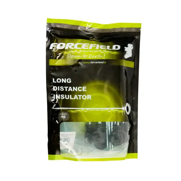 Forcefield Long-Distance Screw Insulator – 10-Pack 1