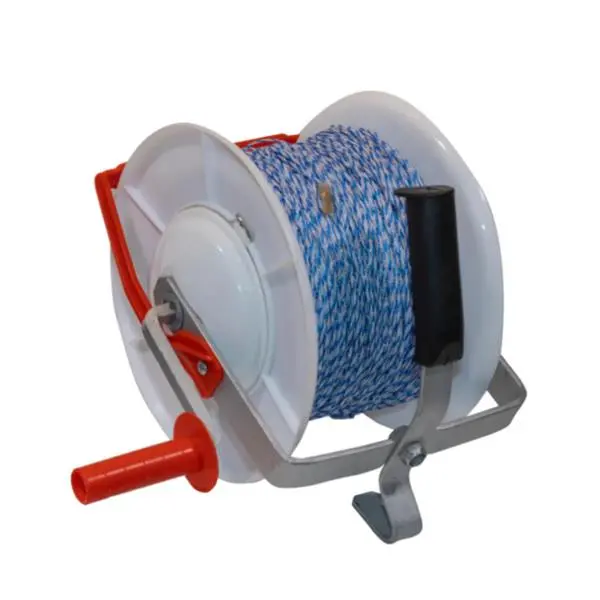 Forcefield Pre-Loaded Geared Fence Reel – Quick-Deploy Wire Dispenser 1