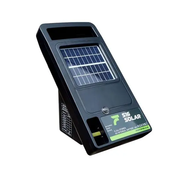 Forcefield S16 Solar Fencing Energiser – Compact Low-Voltage Energiser Unit 1
