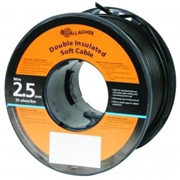 Gallagher 100M 2.5Mm² Reinforced Leadout Cable 1