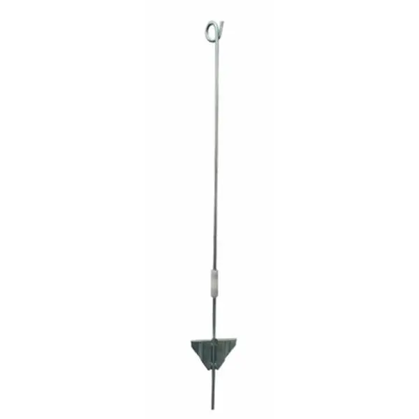 Gallagher 10Mm Heavy-Duty Live Fence Post With Integrated Insulation 1