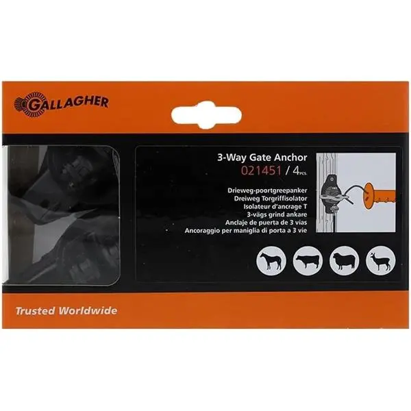 Gallagher Adjustable Gate Handle Anchor For Secure Closure 1