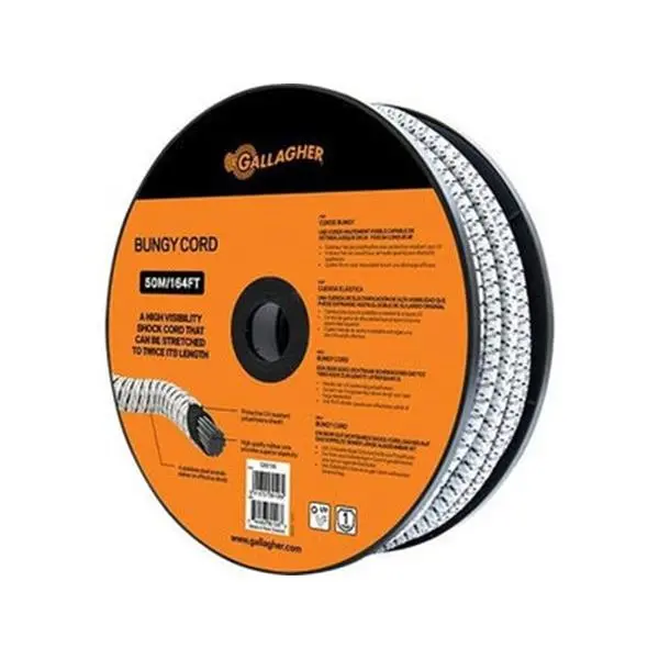 Gallagher Bungee Cord Roll For Temporary Or Adjustable Fencing 1