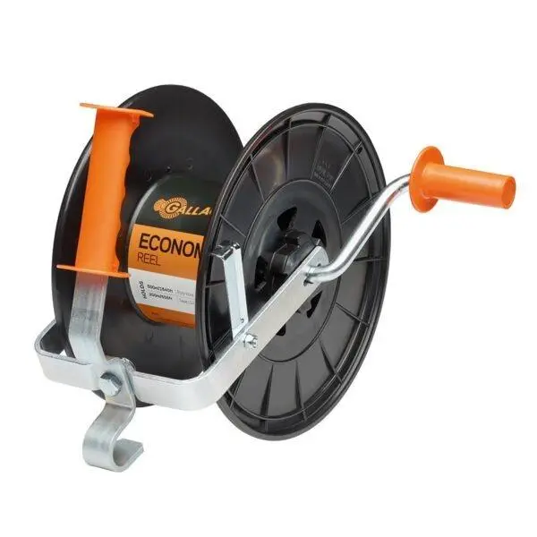 Gallagher Economy-Style Manual Fence Wire Reel 1