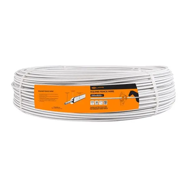 Gallagher Equifence 250M Equine-Safe Electric Fencing Wire 1
