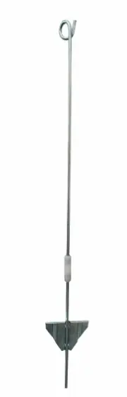Gallagher Heavy-Duty Live Fence Posts – 10Mm Galvanised Steel Posts, 10-Pack 1