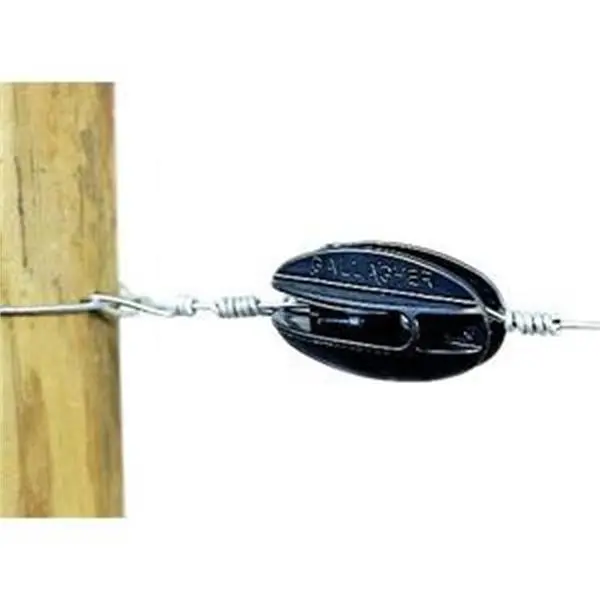 Gallagher Large Egg-Shaped Dc14 Insulator For Strain Wires 1