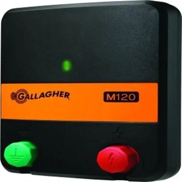 Gallagher M120 Entry-Level Mains Fence Controller 1