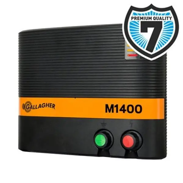 Gallagher M1400 High-Output Mains Electric Fencing Unit 1