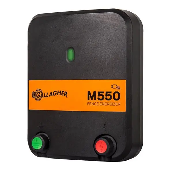 Gallagher M50 Battery Or Mains-Compatible Fence Energizer 1