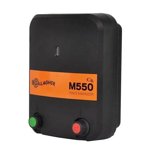 Gallagher M550 Mains-Powered Electric Fence Energizer 1