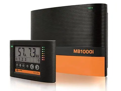 Gallagher Mb1000I Compact Multi-Power Energizer For Small Enclosures 1