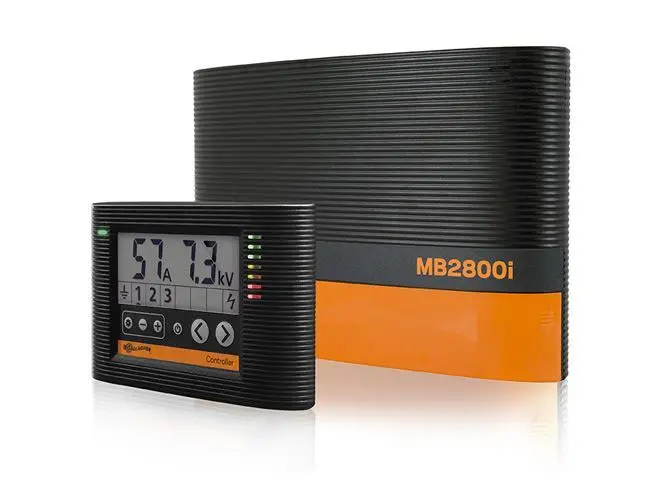 Gallagher Mb2800I Medium-Duty Multi-Power Fence Energizer 1
