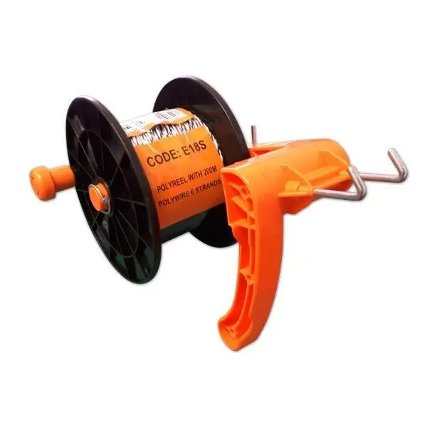 Gallagher Pre-Wound 200-Meter Polywire Fence Reel – Ready To Install 1
