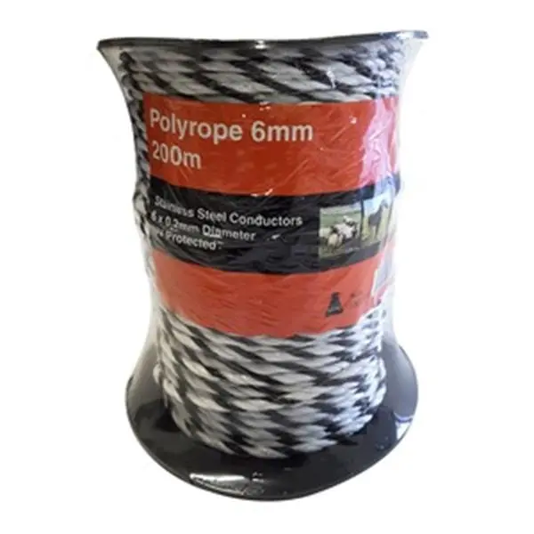 Gallagher Pulsara 6-Strand Polyrope – 200-Meter Roll 1