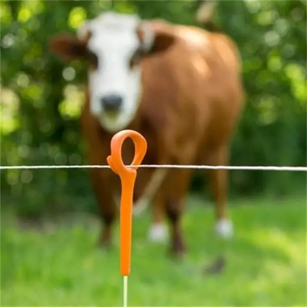 Gallagher Ring-Top Steel Fence Posts For Secure Installation 1