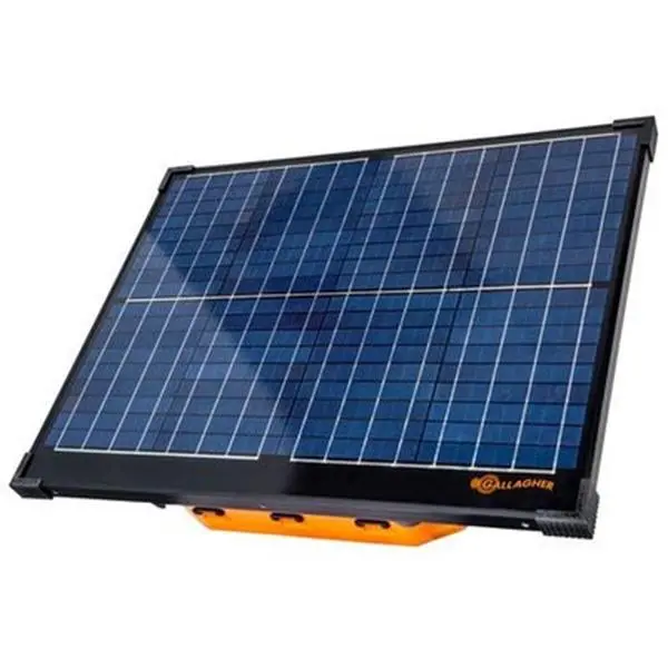 Gallagher S400 Solar-Powered Electric Fence Energizer 1