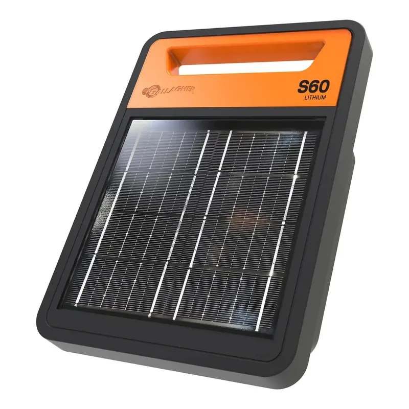 Gallagher S60 Solar-Powered Electric Fence Energizer 1