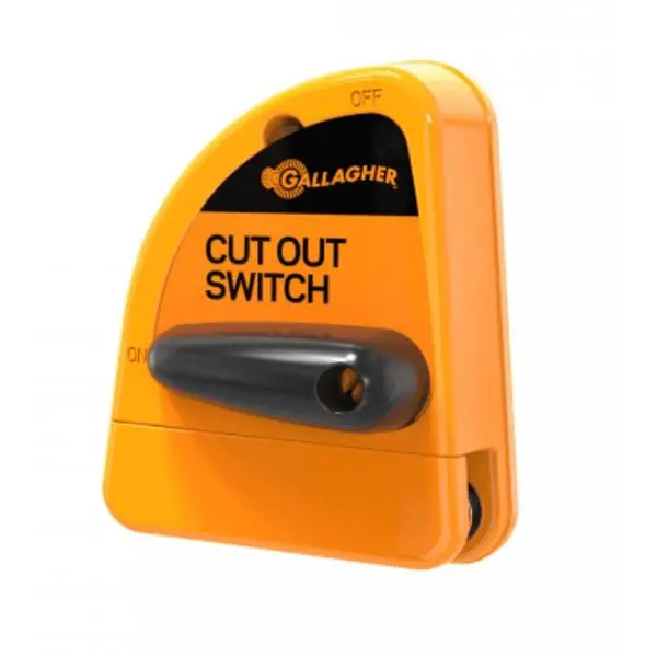 Gallagher Safety Cut-Out Switch For Electric Fence Systems 1