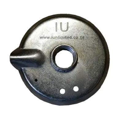 Galvanized Steel Borehole Base Plate For Well Casing Support 1