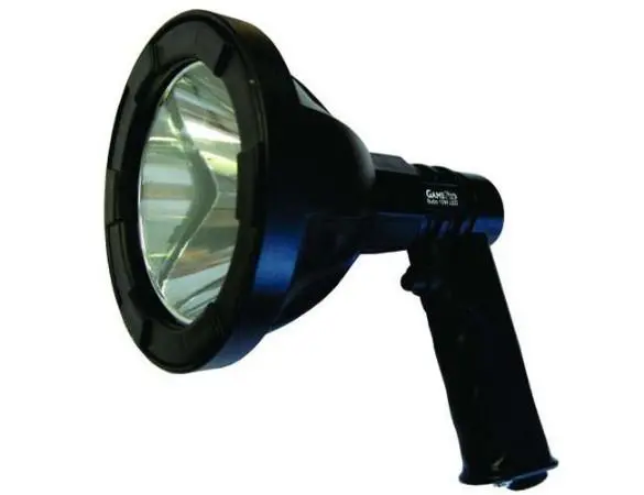 Gamepro Bubo Portable 600-Lumen Rechargeable Spotlight 1