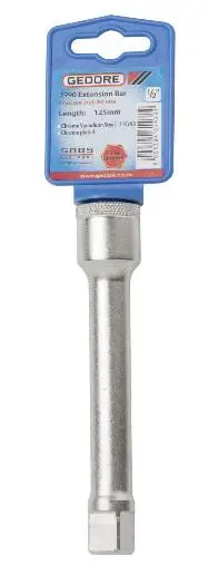 Gedore 1/2-Inch Drive Extension Bar 1