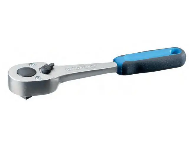 Gedore 1/4" Reversible Ratchet Wrench – Lever-Actuated Direction Switch 1