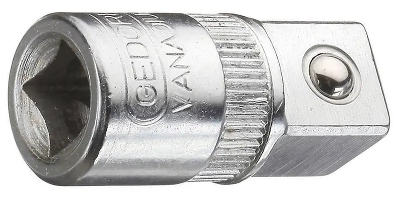 Gedore 1/4" To 3/8" Drive Adapter – Heavy-Duty Square Drive Converter 1