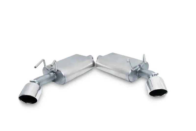 Gibson Performance Exhaust 320001 Aluminized Axle-Back Dual Exhaust System 1