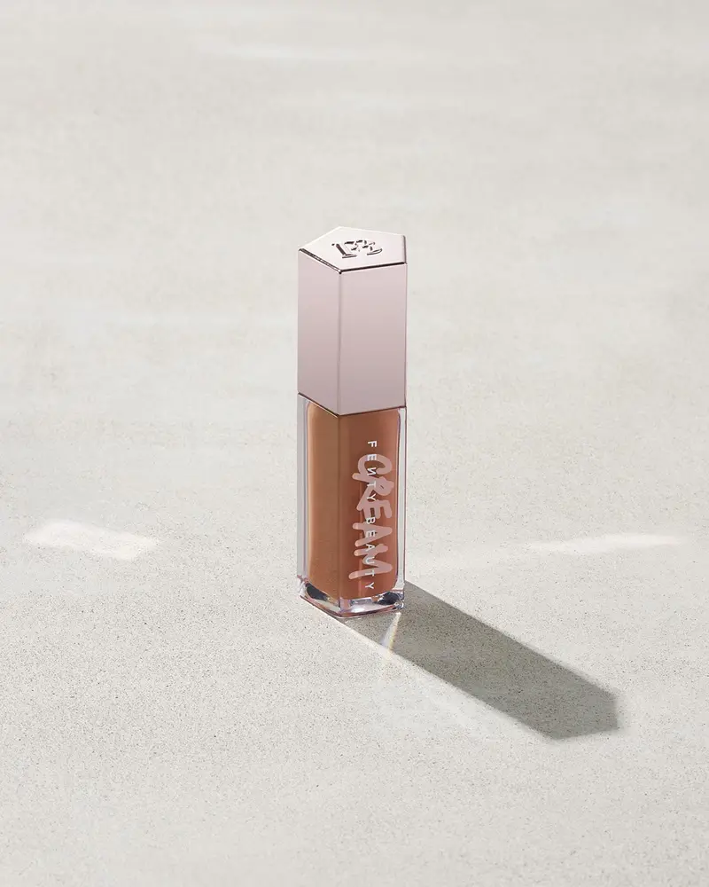 Gloss Bomb Cream Lip Color In Honey Waffles 1