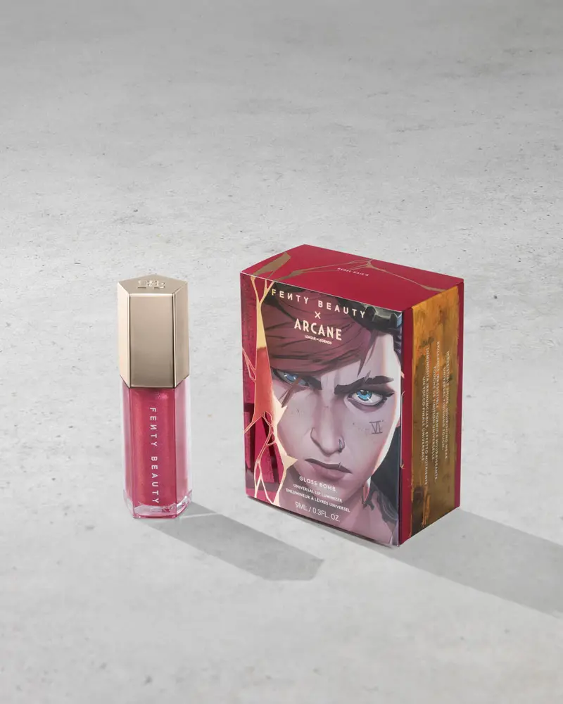 Gloss Bomb Universal Lip Luminizer – Arcane Collection: Rebel Rais'R Shade 1