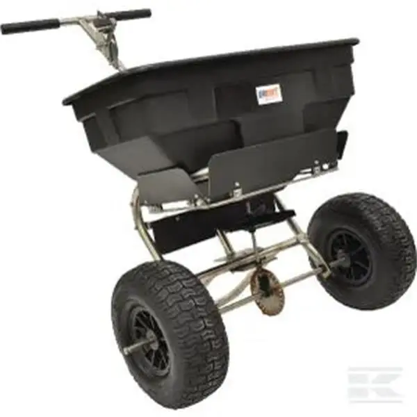 Gopart 60L Manual Spreader Cart 1