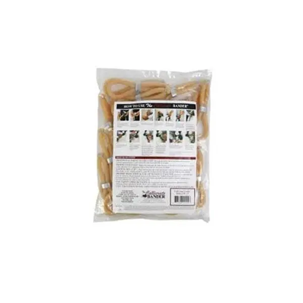 Green Castration Elastic Loops – Veterinary Bander Kit (100 Count) 1