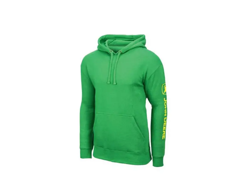 Green Graphic Sleeve Hoodie – John Deere Mc130219Gr 1