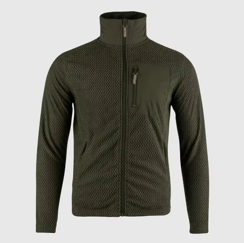 Green Z-Fleece Lightweight Insulated Jacket 1