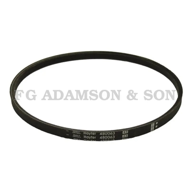 Hayter 480063 Rear Roller Drive Belt For Lawnmowers 1