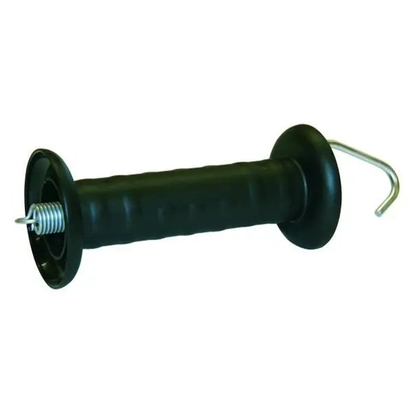 Heavy-Duty Black Gate Handle – Reinforced Design For High-Traffic Farm Use 1